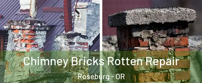  Chimney Bricks Rotten Repair Roseburg - OR