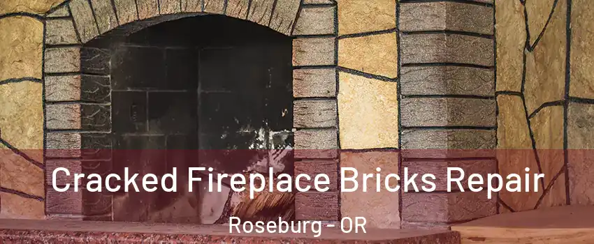  Cracked Fireplace Bricks Repair Roseburg - OR