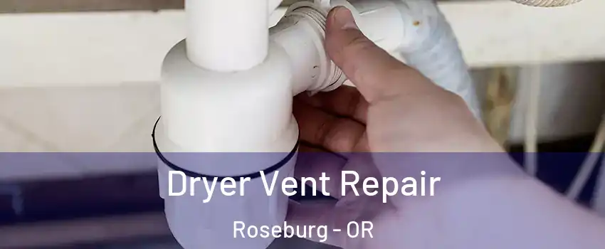  Dryer Vent Repair Roseburg - OR