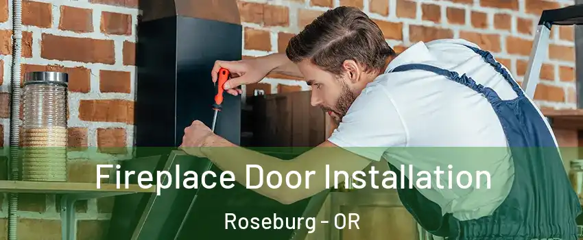  Fireplace Door Installation Roseburg - OR