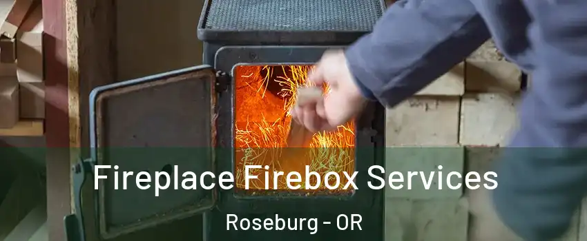  Fireplace Firebox Services Roseburg - OR