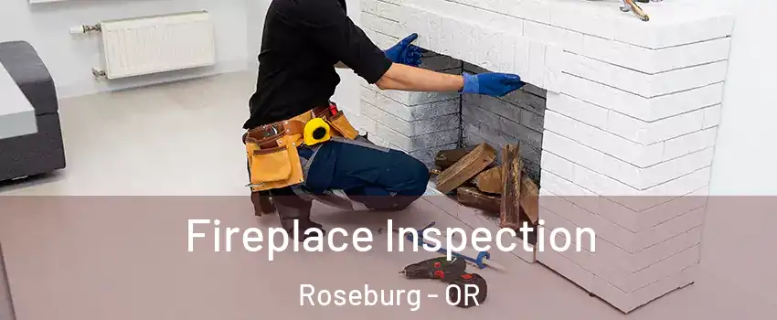  Fireplace Inspection Roseburg - OR