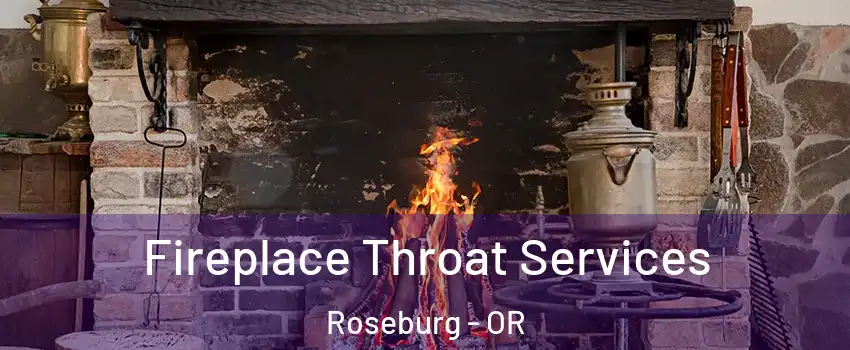  Fireplace Throat Services Roseburg - OR