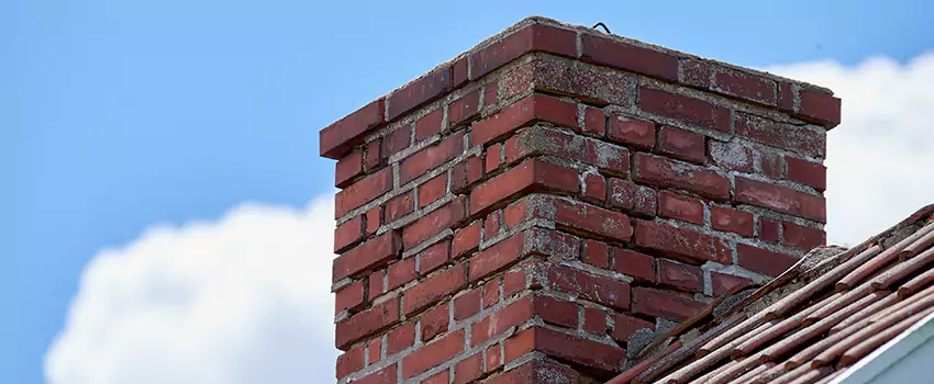 Brick Chimney Flue Installation in Roseburg, OR
