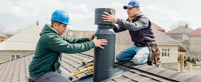 Chimney Air Vent Repair in Roseburg, OR