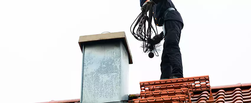 Chimney Brush Cleaning in Roseburg, Oregon