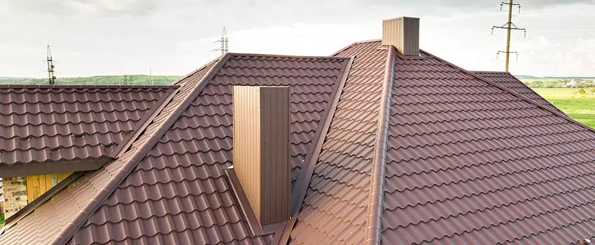 Residential Chimney Flashing Restoration in Roseburg, OR
