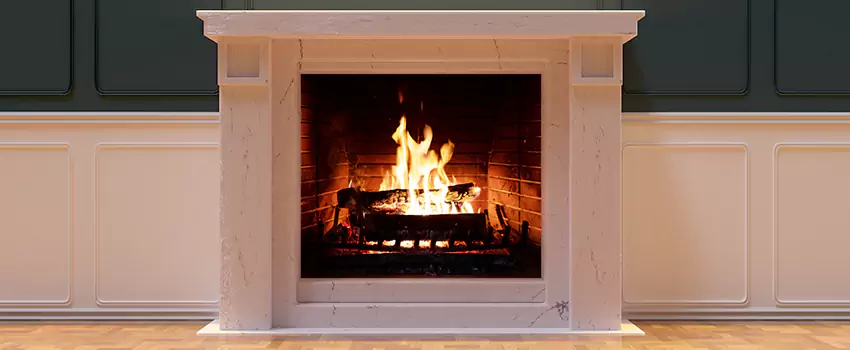 Decorative Electric Fireplace Installation in Roseburg, Oregon