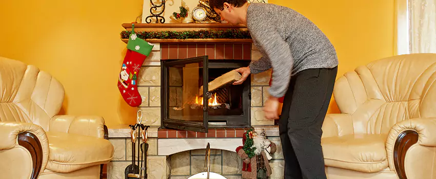 Gas to Wood-Burning Fireplace Conversion Services in Roseburg, Oregon