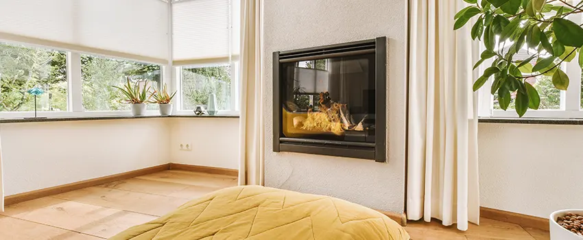 Residential Fireplace Ceramic Glass Installation in Roseburg, OR