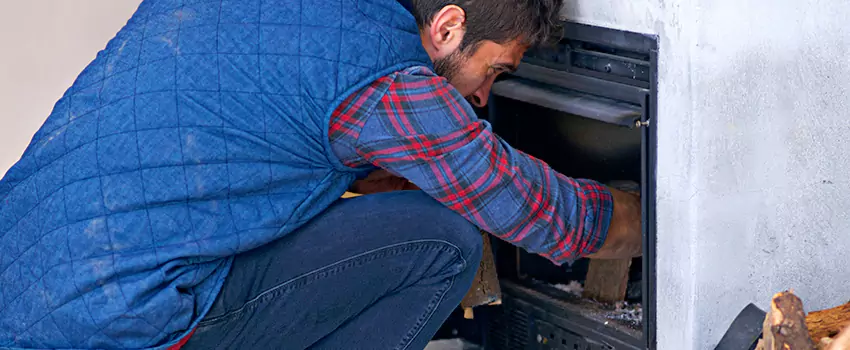 Gas Fireplace Inspection in Roseburg, Oregon