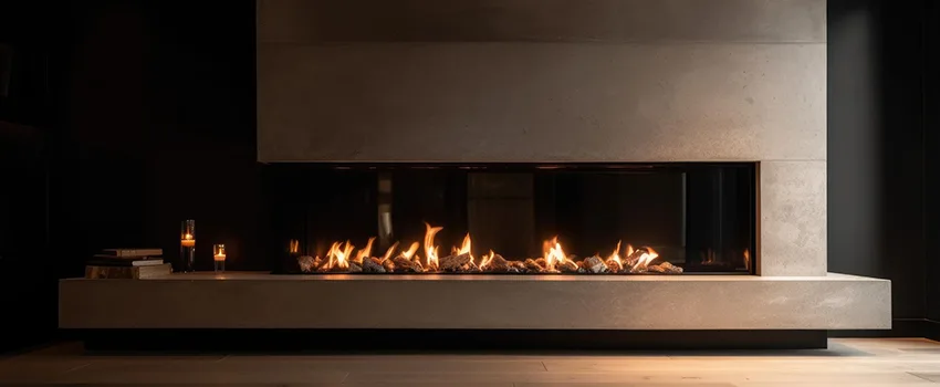 Gas Fireplace Ember Bed Design Services in Roseburg, Oregon