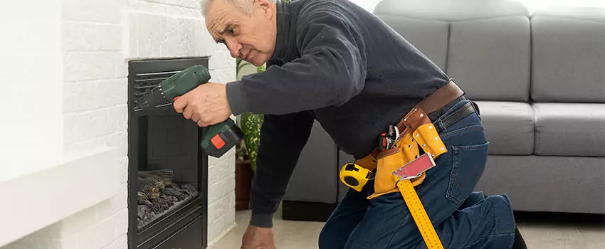 New Indoor Fireplace Installation in Roseburg, Oregon