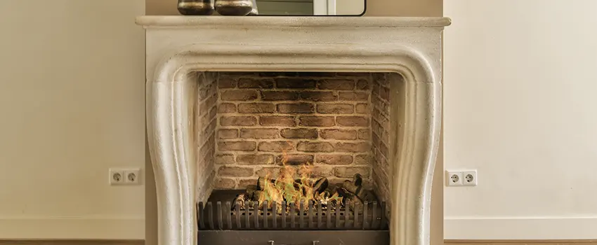 Vintage-style Fireplace Redesign in Roseburg, Oregon