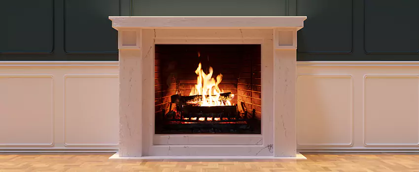 Open Flame Wood-Burning Fireplace Installation Services in Roseburg, Oregon