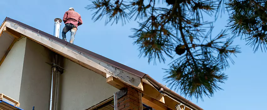 Prefab Chimney Flue Installation in Roseburg, OR