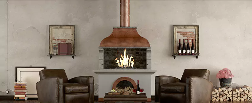Thelin Hearth Products Providence Pellet Insert Fireplace Installation in Roseburg, OR