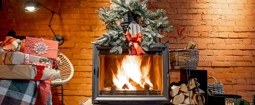 Travis Industries Linear Gas Fireplace Installation in Roseburg, Oregon