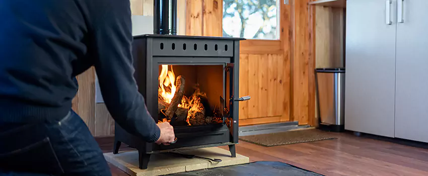 Open Hearth Wood Fireplace Installation in Roseburg, OR