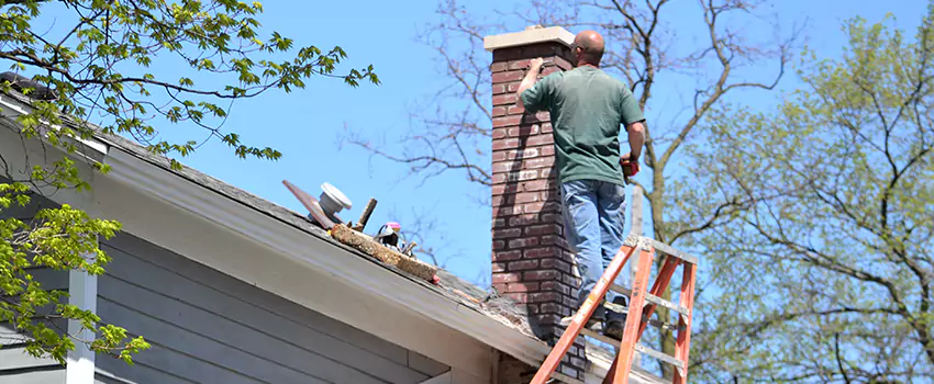 Vinyl and PVC Chimney Flashing Installation in Roseburg, OR