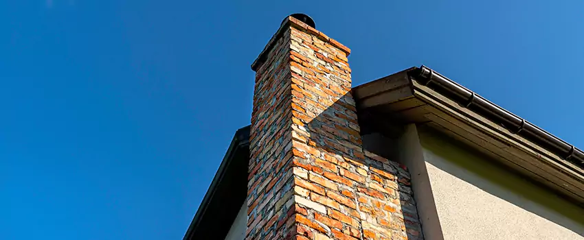 Masonry Chimney Flashing Repair in Roseburg, Oregon