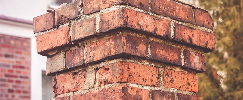 Cracked Chimney Bricks Repair Cost in Roseburg, Oregon