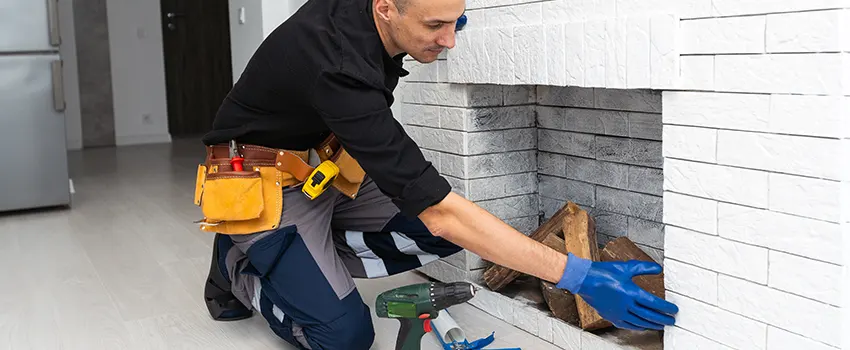 Fireplace Damaged Damper Frame Repair Services in Roseburg, Oregon