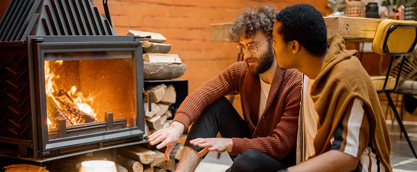 Flue Liner installation for Fireplace Metal in Roseburg, OR