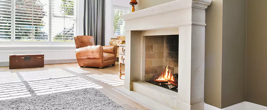 Vintage Fireplace Refacing in Roseburg, Oregon