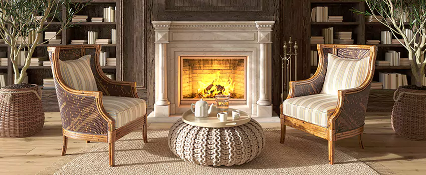 Mendota Hearth Fireplace Heat Management Inspection in Roseburg, OR