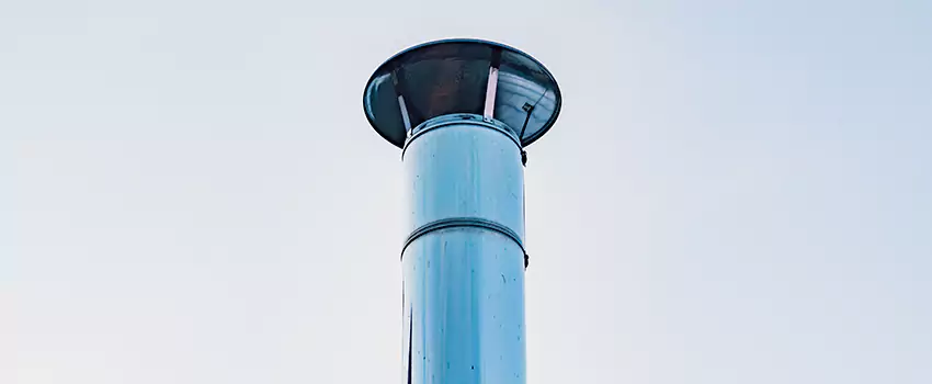 Insulated Metal Chimney Installation in Roseburg, OR
