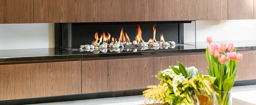 Double-height Fireplace Design Refurbishment in Roseburg, Oregon