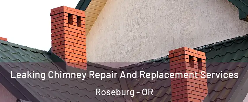  Leaking Chimney Repair And Replacement Services Roseburg - OR